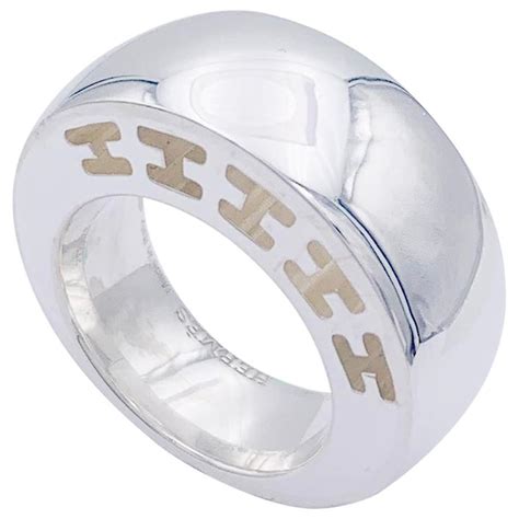 bague carre hermes|bagues Hermes femme.